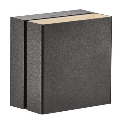 6. Bild von Wand-Aussenleuchte LED Wanddimmer schwarz