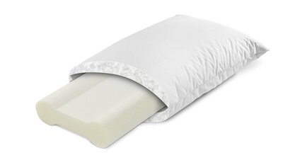 3. Bild von Nackenstützkissen Badenia Irisette weiß