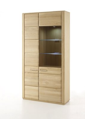 Bild von Vitrine Holzwerkstoff MCA furniture