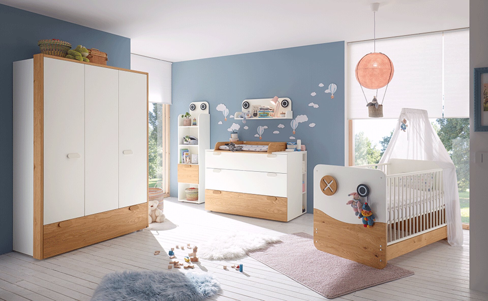 Babyzimmer MINIMO now! by Hülsta Holzwerkstoff 1 x 1 x 1 cm