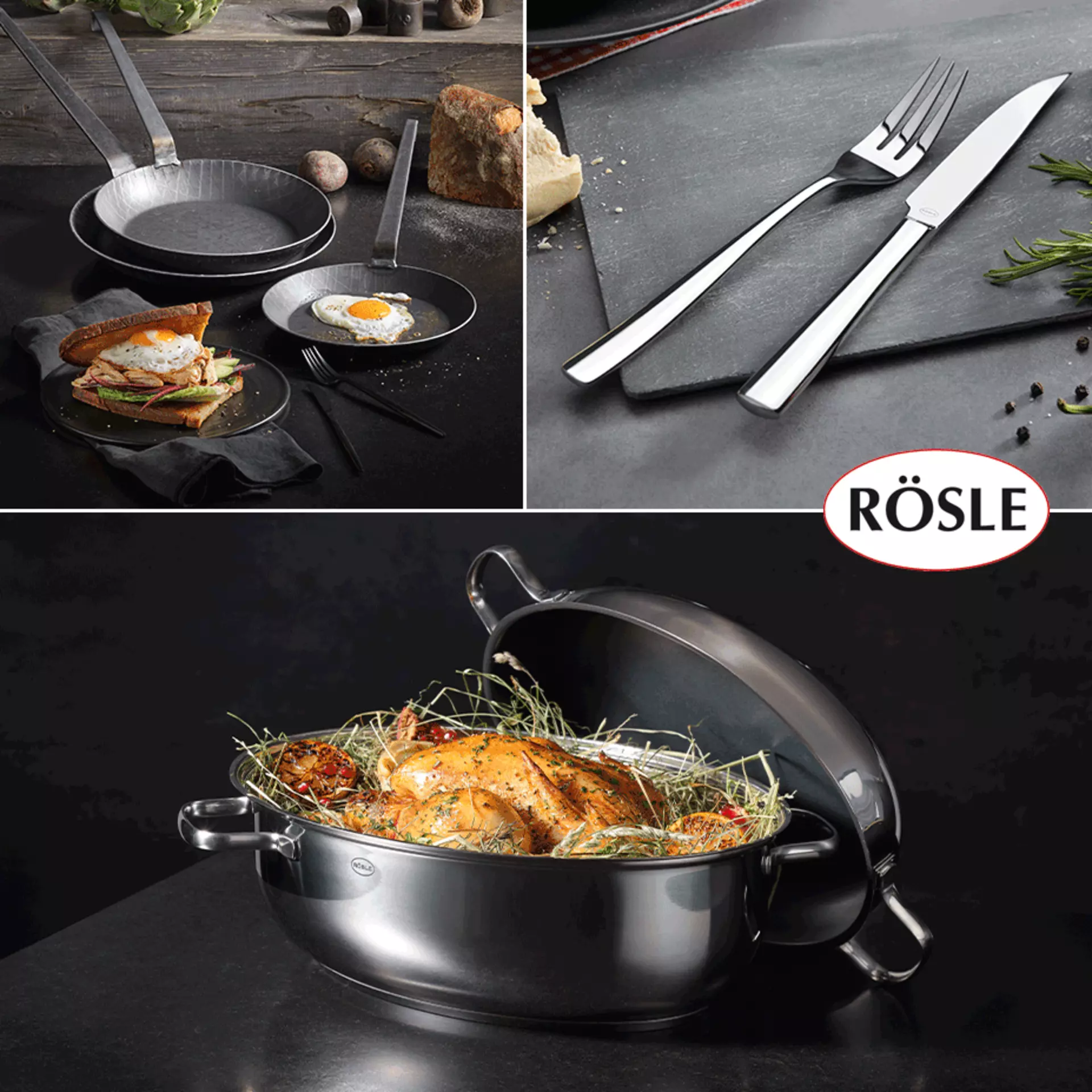 Rösle - hochwertige Kochkultur aus dem Allgäu