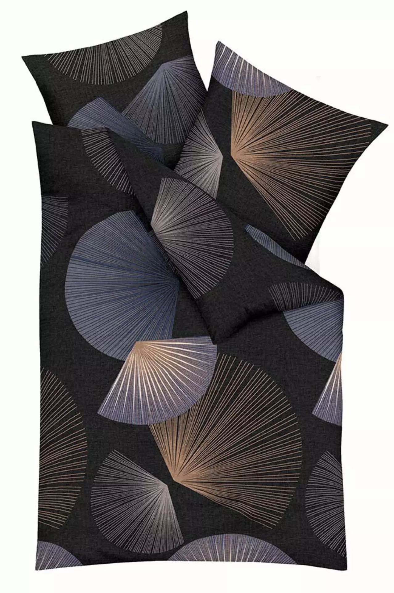 Satin-Bettwäsche Koya Kaeppel Textil 135 x 200 cm