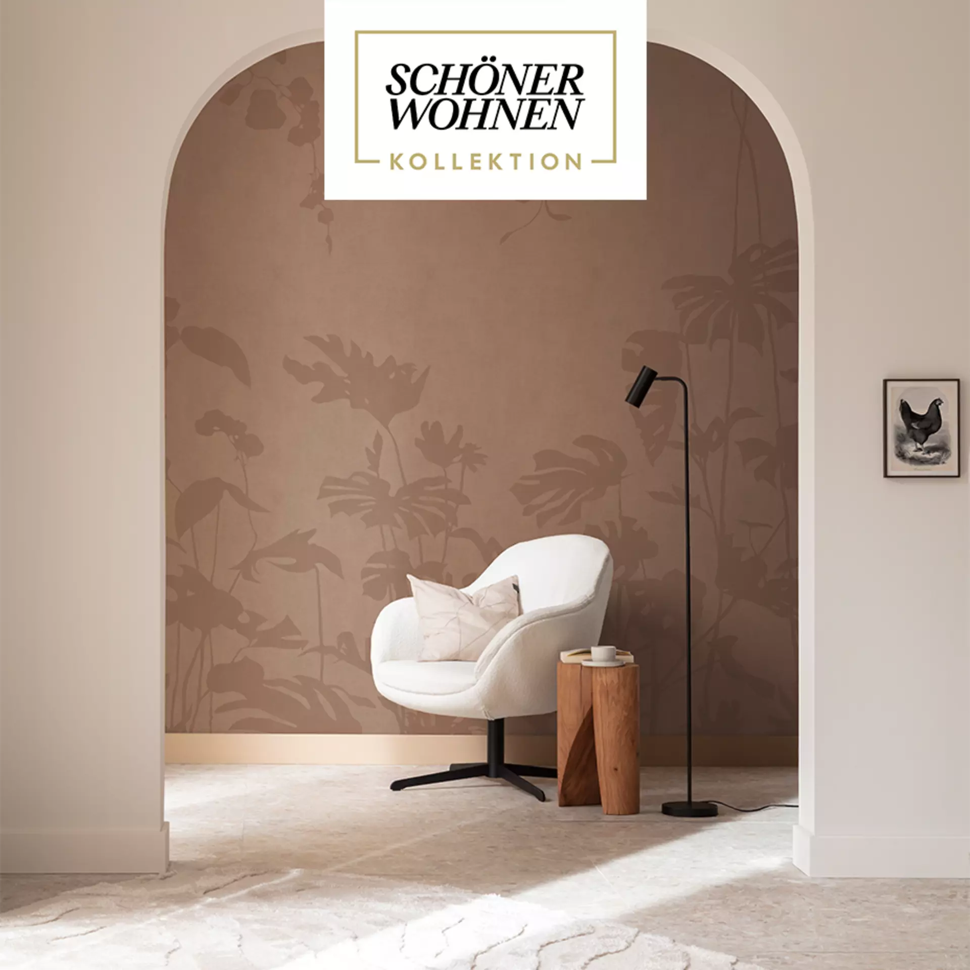 Entdecken Sie die exquisite Markenwelt der Schöner Wohnen Kollektion bei Möbel Inhofer in Senden