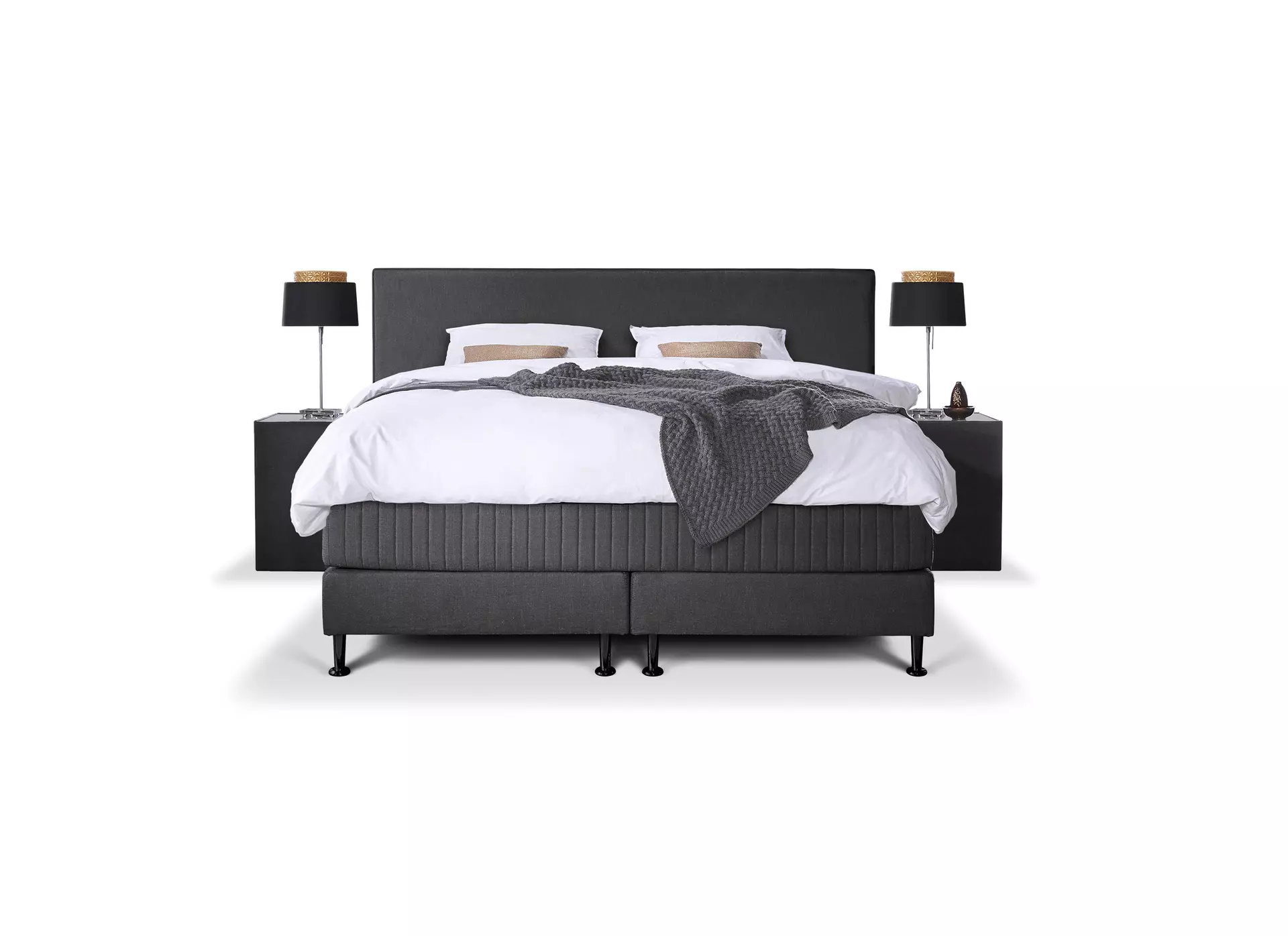 Boxspringbett PREMIUM CLASSICO Serta Textil 180 x 120 x 210 cm