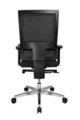 Bild von Büro-Drehstuhl Textil schwarz Topstar