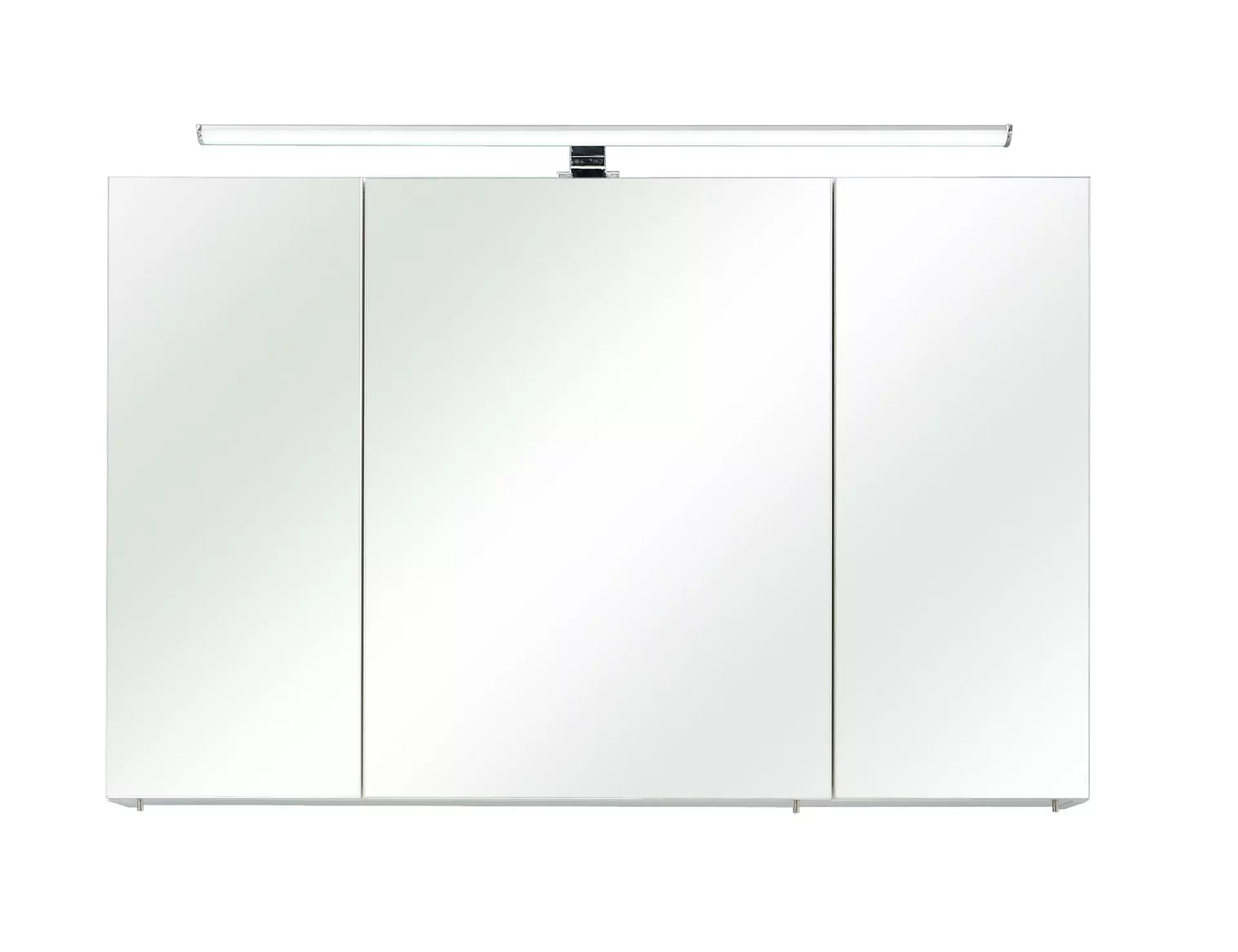 Spiegelschrank ca. 110 x 70 x 20 cm braun | Möbel Inhofer