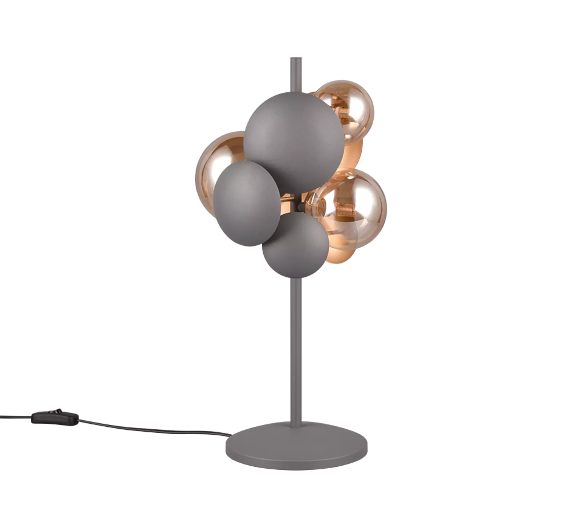 Tischleuchte Bubble - SELECT Trio Leuchten Metall 25 x 50 x 20 cm