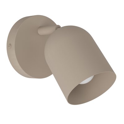 Bild von Strahler LED Wanddimmer beige