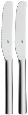 Bild von Frühstücksmesser Metall silber