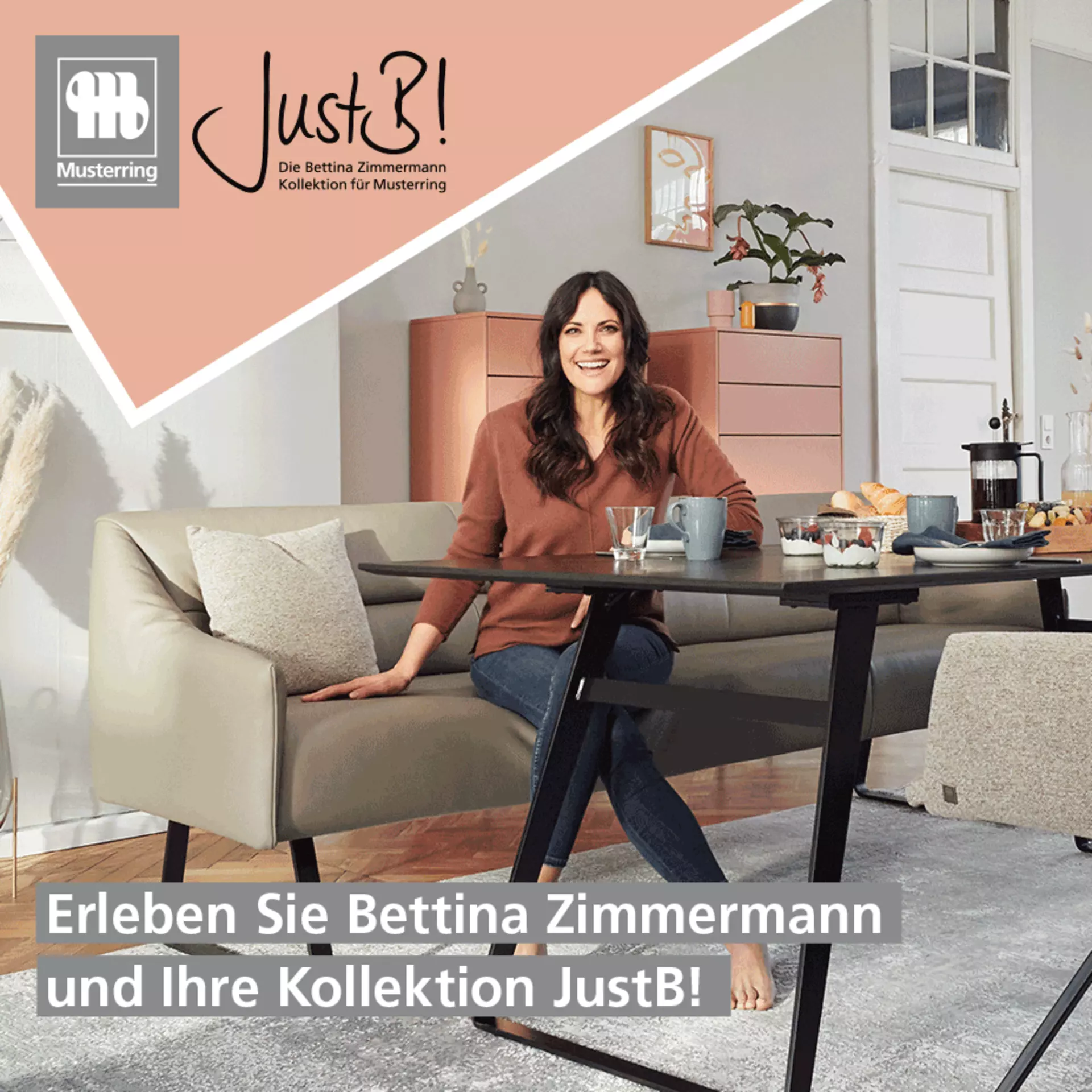 Entdecken Sie die neue Kollektion von Bettina Zimmermann Just B!