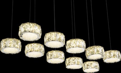 7. Bild von Hängeleuchte LED silber