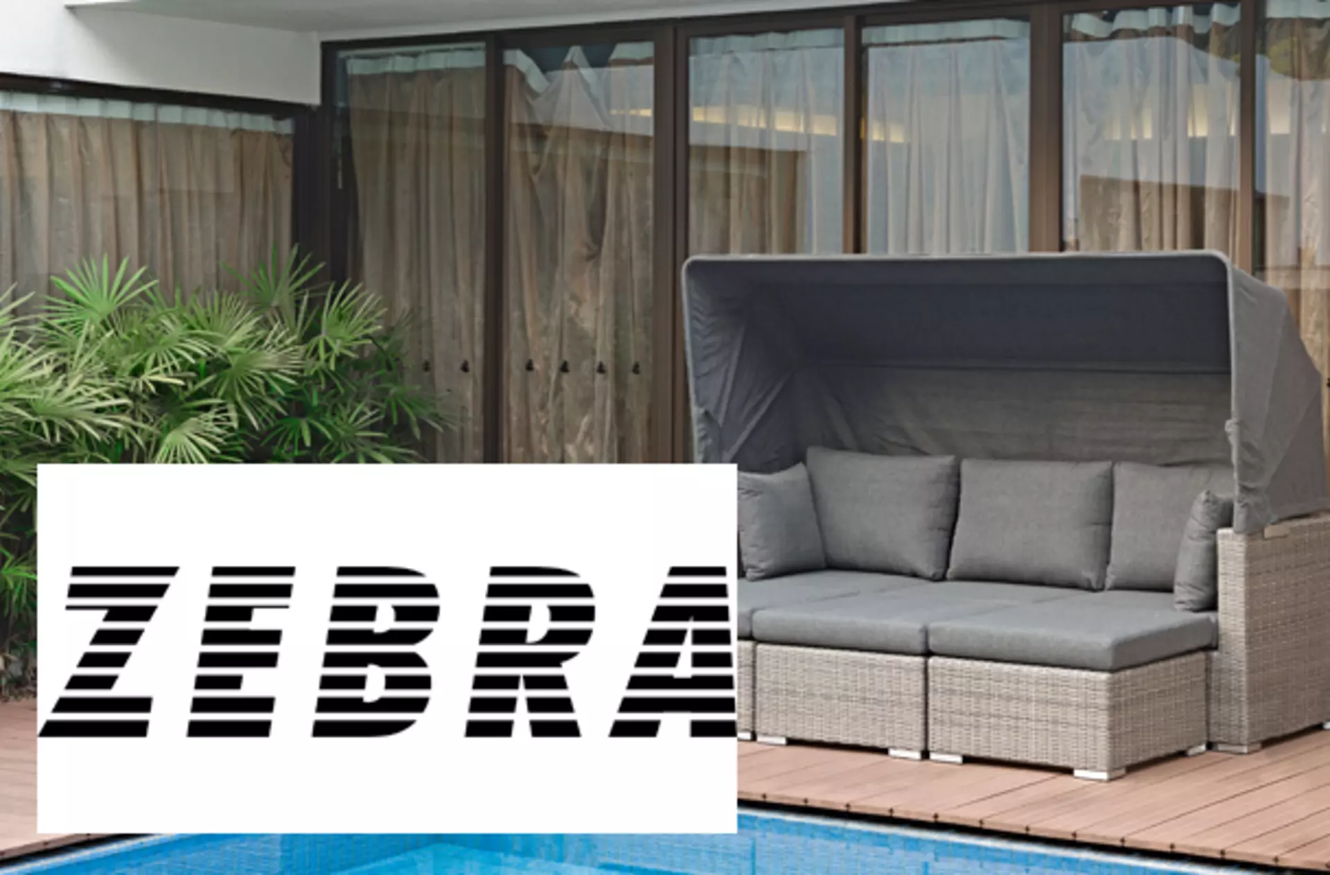 Zebra Gartenmöbel für Ihr OutdoorWohnzimmer