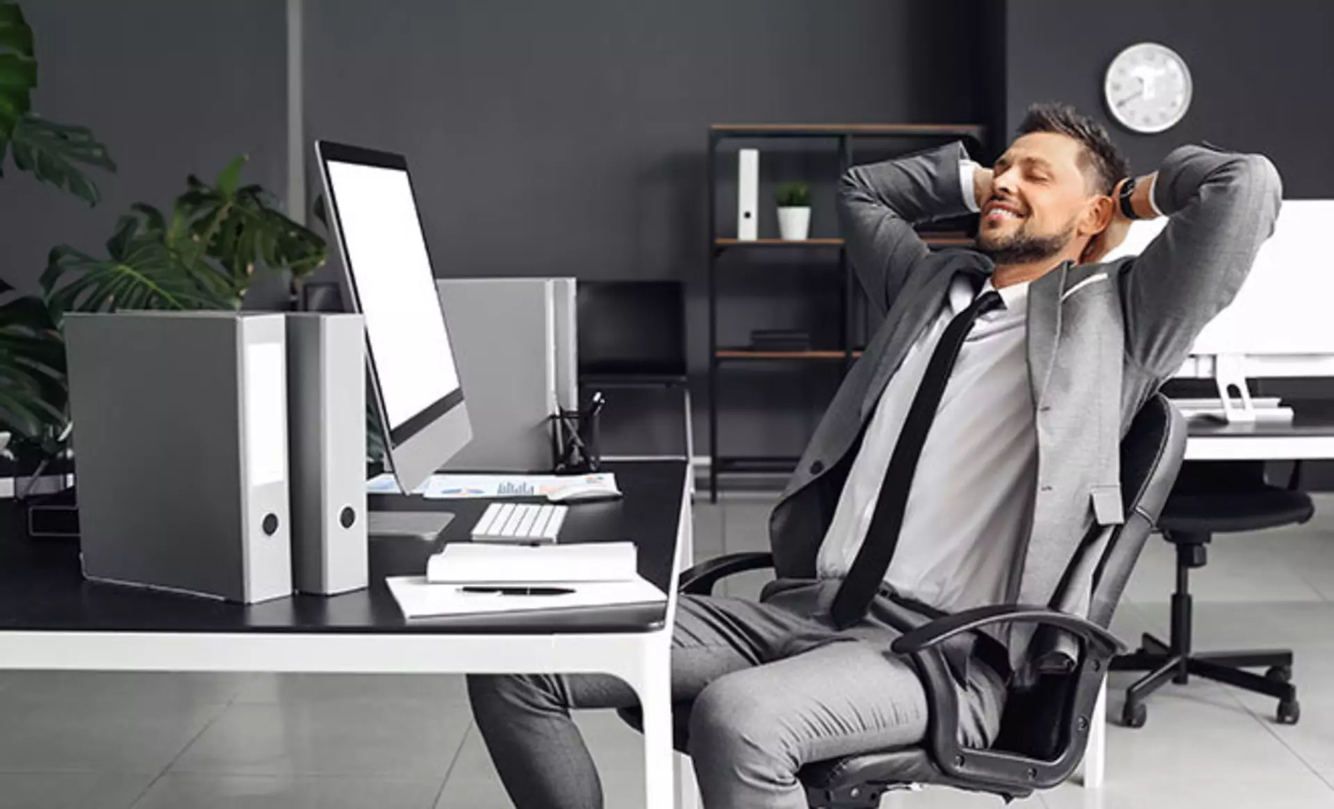 Ergonomische Bürodrehstühle, kompromisslos rückenfreundlich