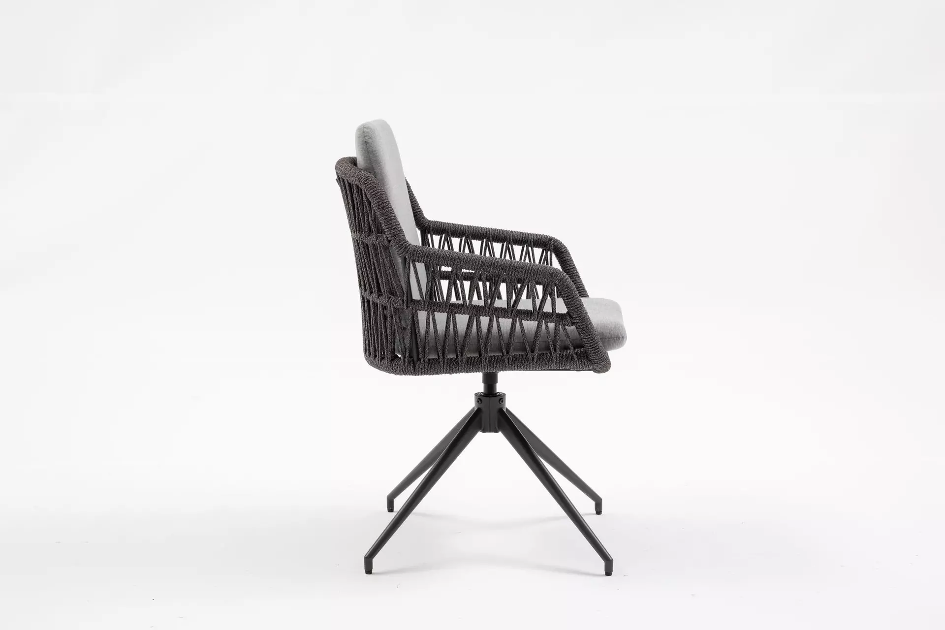 Gartensessel ANDRIA Outdoor Textil 62 x 81 x 61 cm