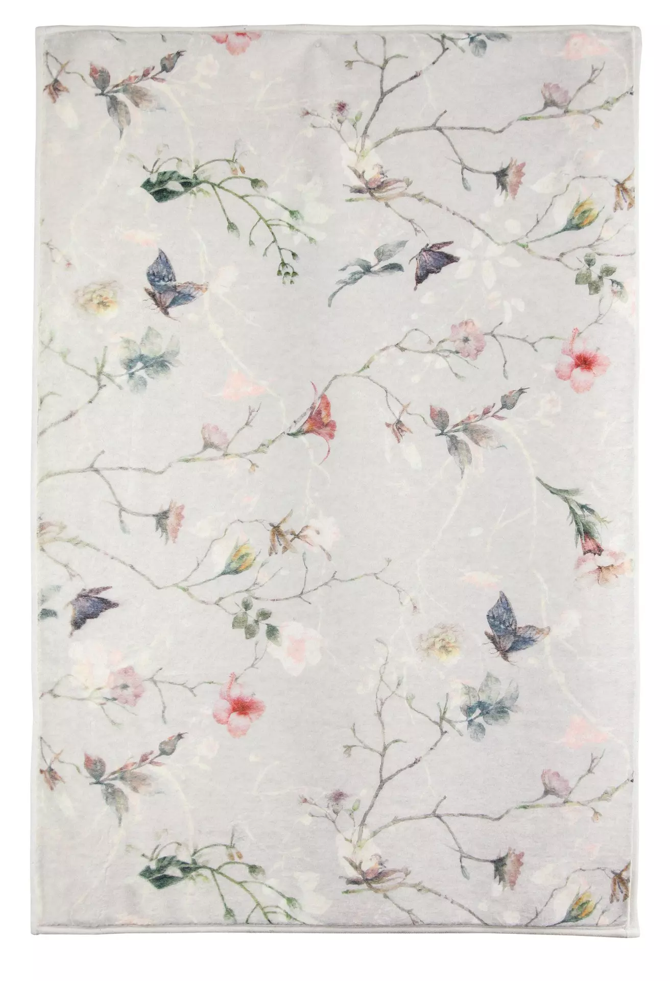 Badteppich Flores Kleine Wolke Textil 70 x 1 x 120 cm