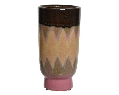 Bild von Vase Stein mehrfarbig