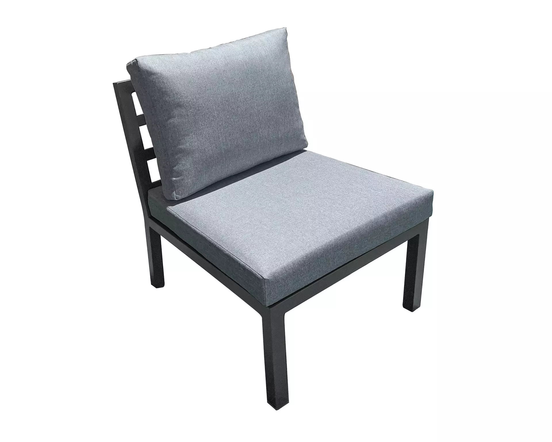 Mittelelement Bern Outdoor Metall 81 x 80 x 60 cm