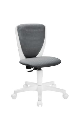 Bild von Drehstuhl TOPSY VITO Vito Textil grau ca. 60x94x60 cm