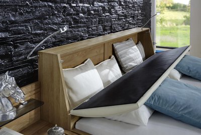 4. Bild von Schlafzimmer ca. 300 x 236 x 58 cm MONDO braun