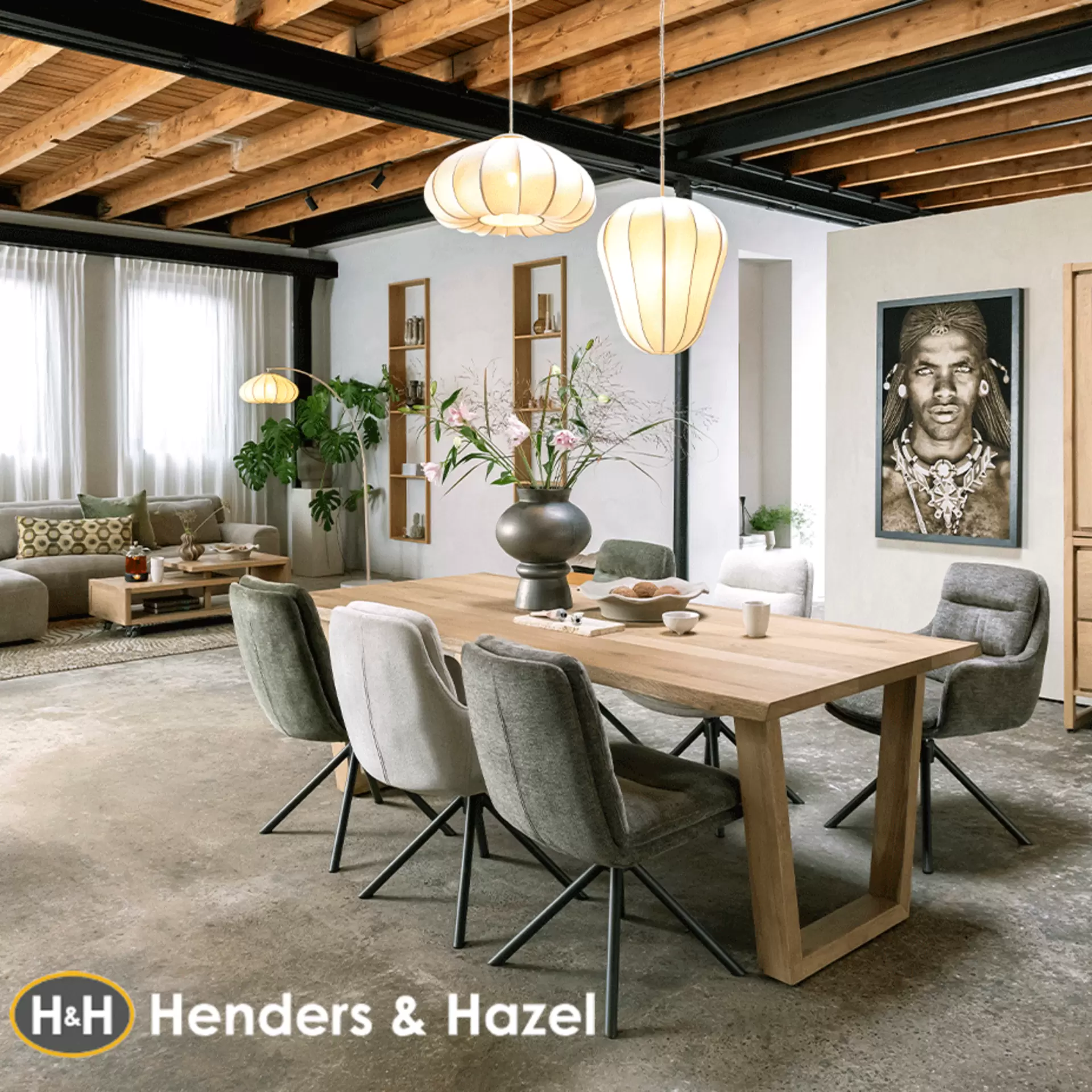 Wohnen & Speisen mit Wohlfühlgarantie: Henders & Hazel