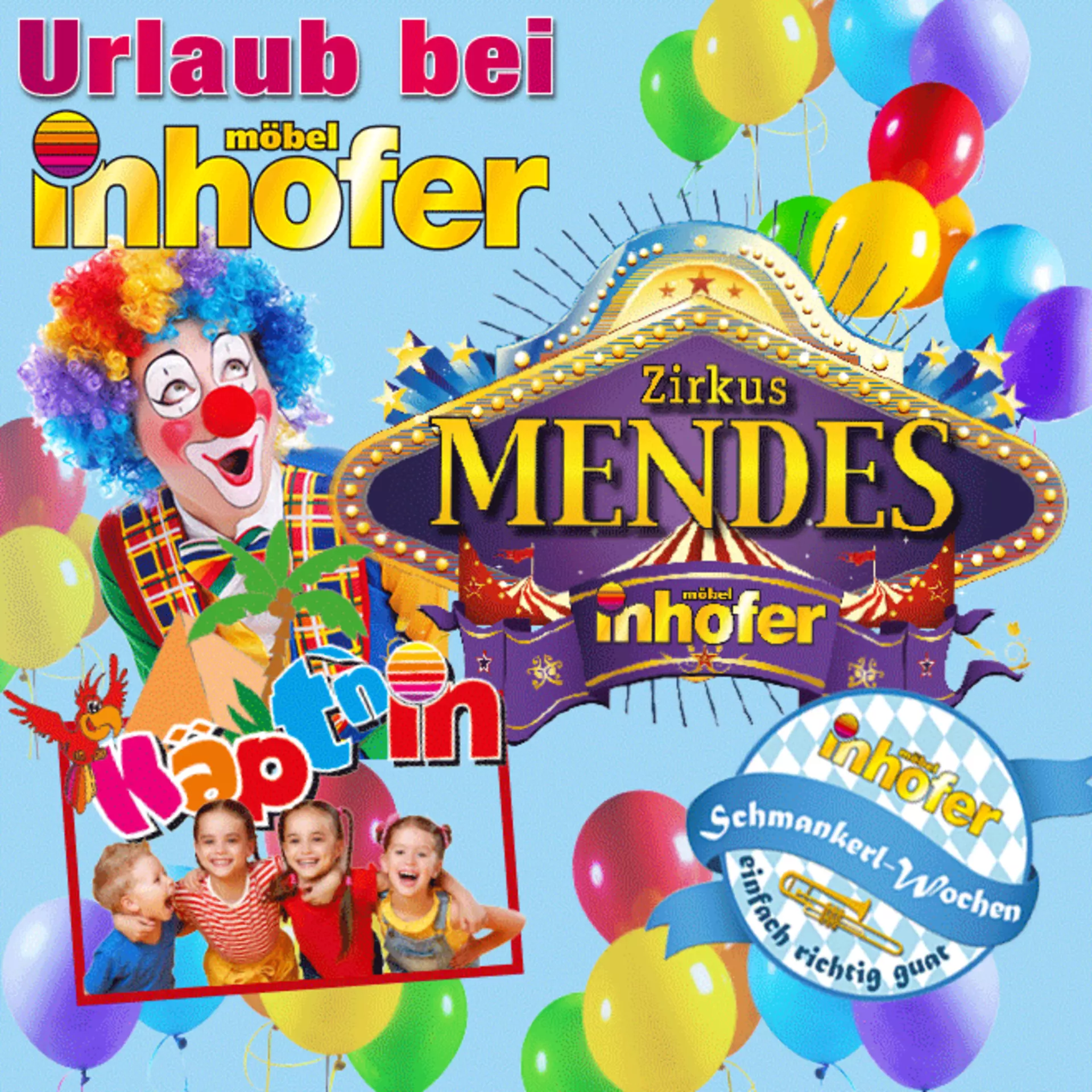 Hier klicken und die aktuellen Aktionen im Möbel Inhofer Einrichtungshaus und Mega In entdecken!