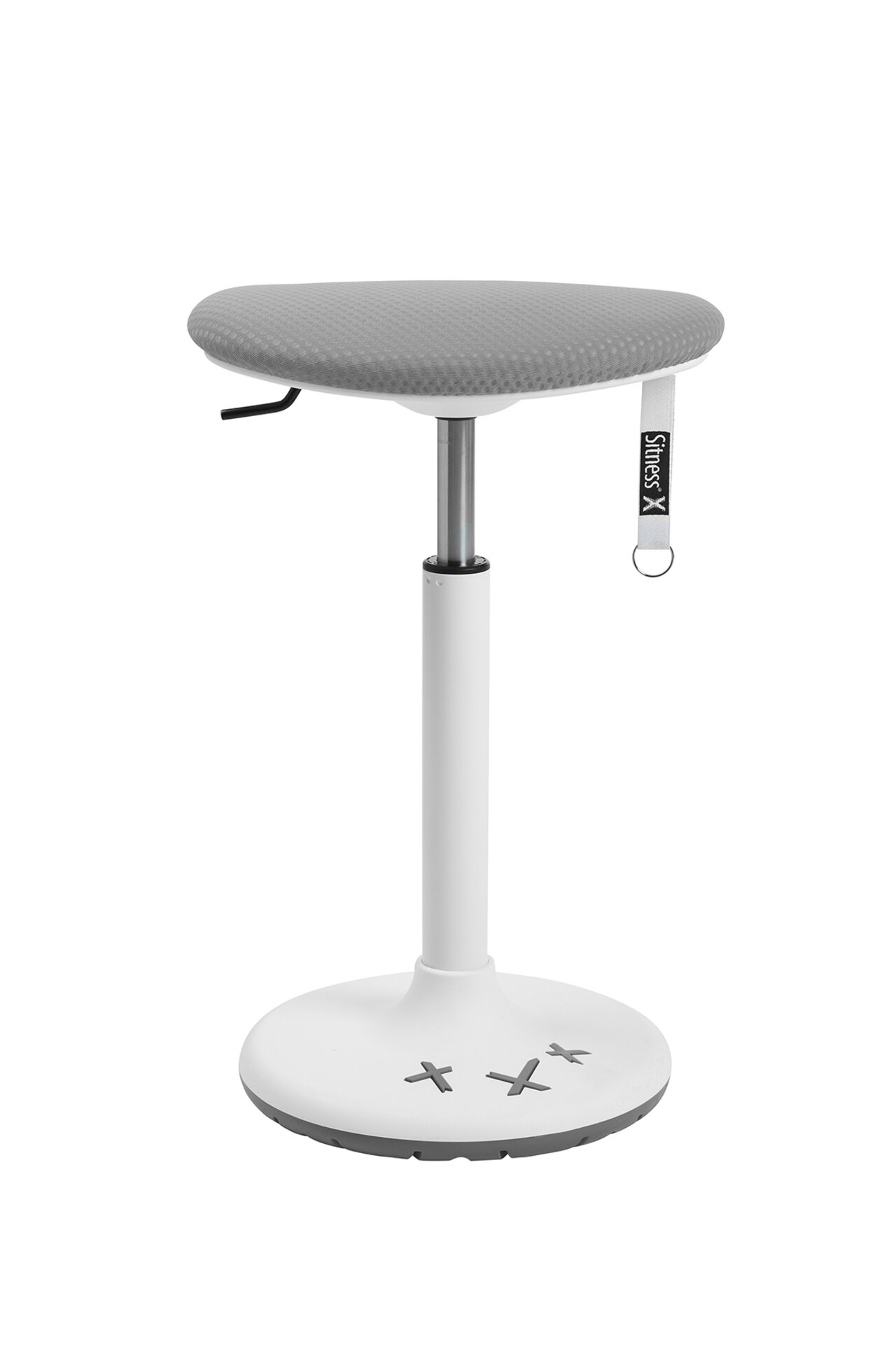 Sitzhocker SITNESS X-STOOL 30 Topstar Kunststoff weiß ca. 28x77x38 cm