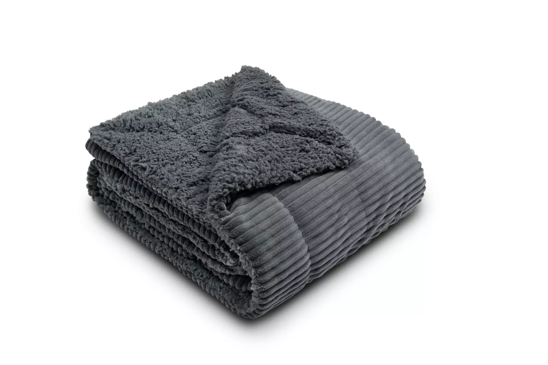 Wohndecke Carola Cord/Sherpa Casa Nova Textil 150 x 200 cm