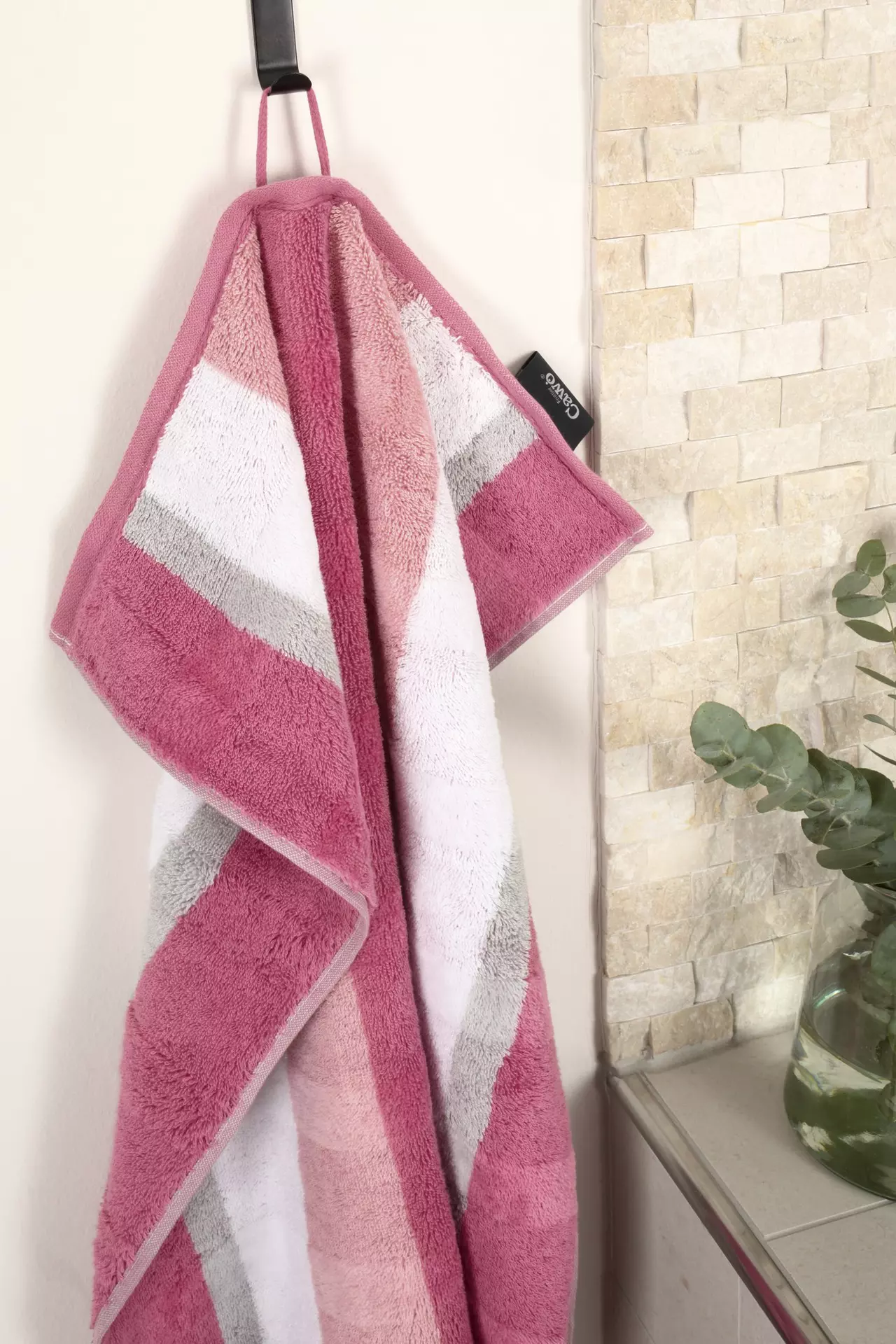 Duschtuch Noblesse Stripes Streifen Cawö Textil 80 x 150 cm