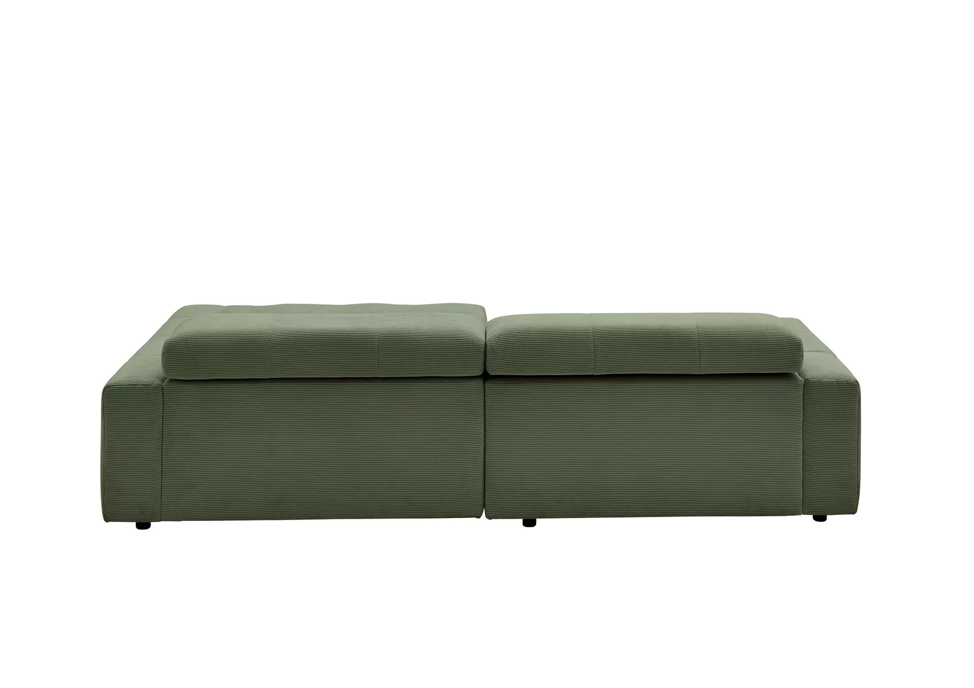 Polstergarnitur DENVER LASCONDO Textil 217 x 68 x 258 cm