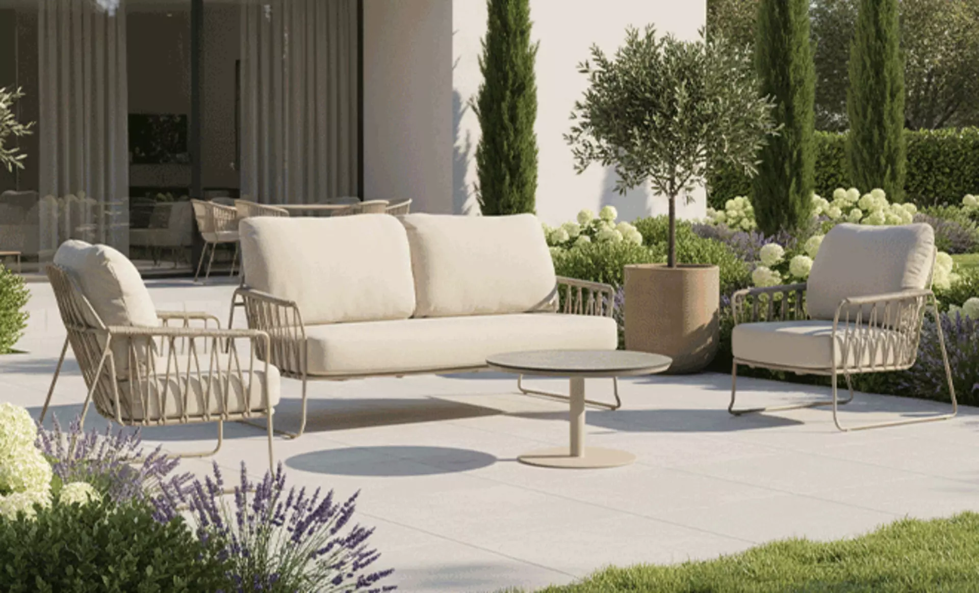 Loungemöbel von Tierra Outdoor bei Möbel Inhofer