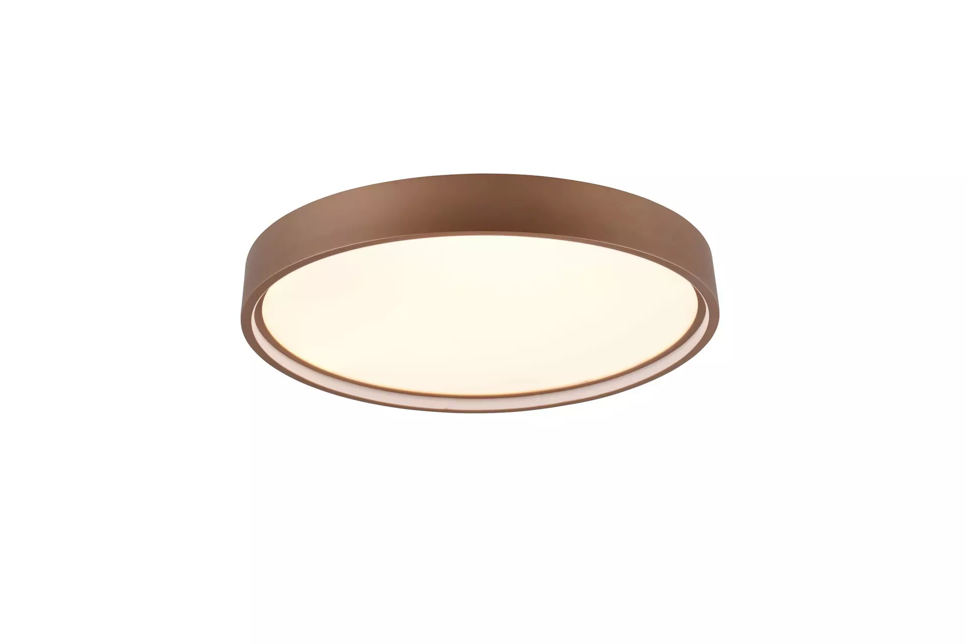 Deckenleuchte DOHA Trio Leuchten Metall 45 x 5 x 45 cm