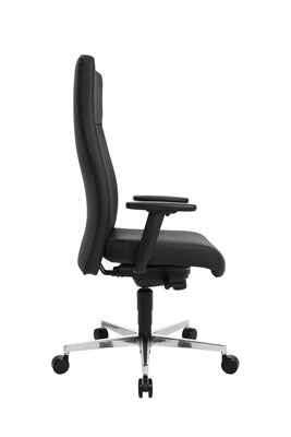 2. Bild von Chefsessel Metall schwarz Topstar
