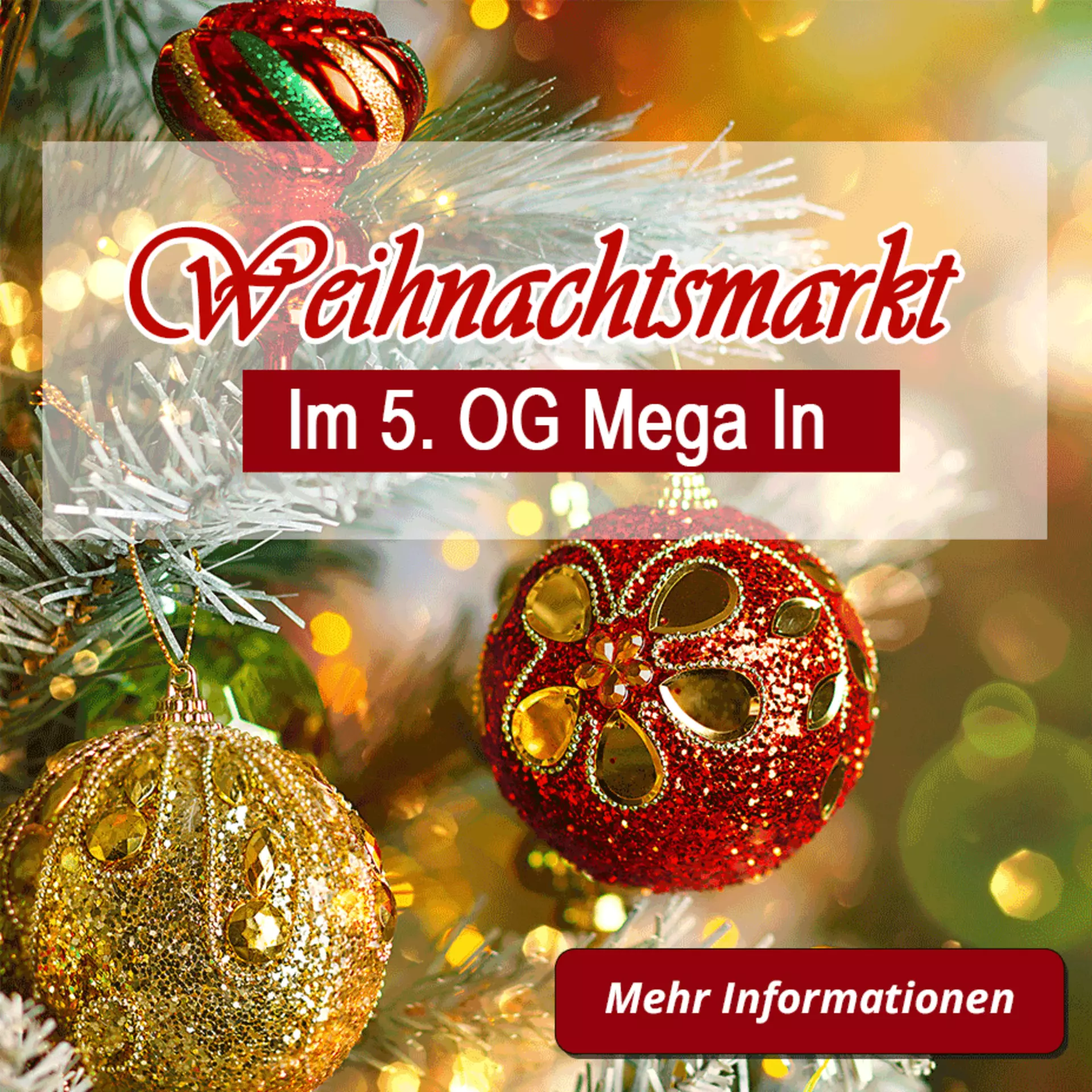 Möbel Inhofer Weihnachtsmarkt - jetzt besuchen