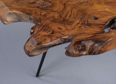 3. Bild von Couchtisch M2 Kollektion Metall braun
