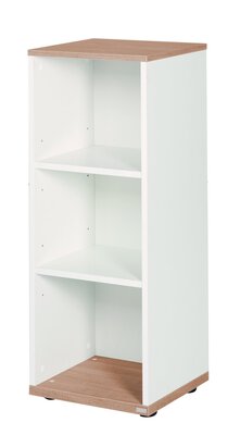 Bild von Regal Roba Baumann Holzwerkstoff weiß