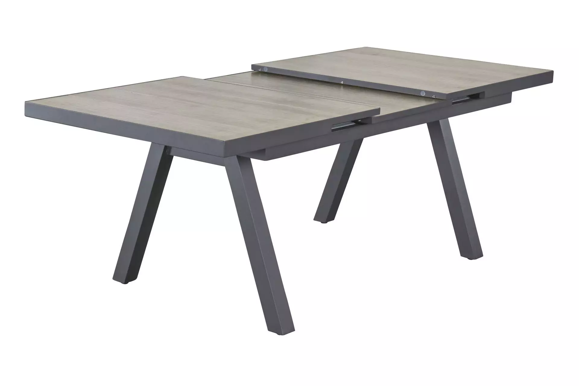 Gartentisch KOMIDO Outdoor Metall 100 x 76 x 160 cm