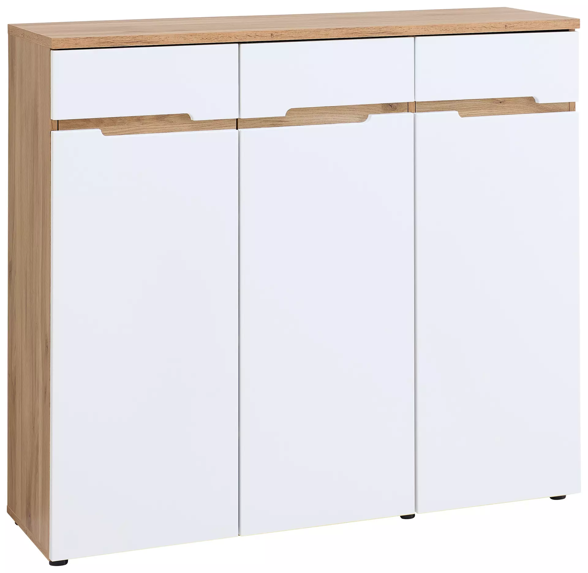 Kommode CLYDE Vito Holzwerkstoff 38 x 107 x 120 cm