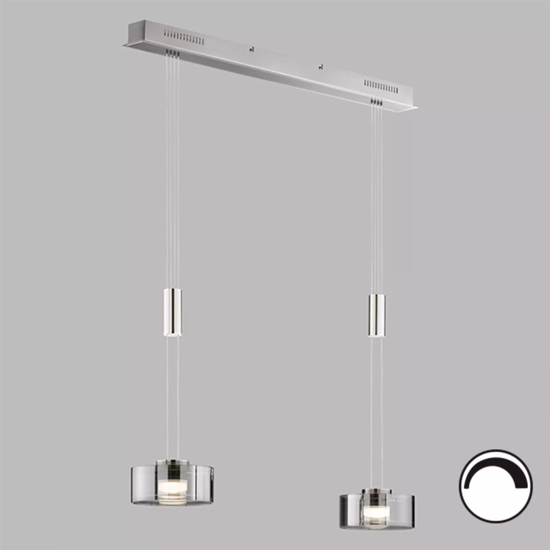 Hängeleuchte Lavin Fischer-Honsel Metall 20 x 64 cm