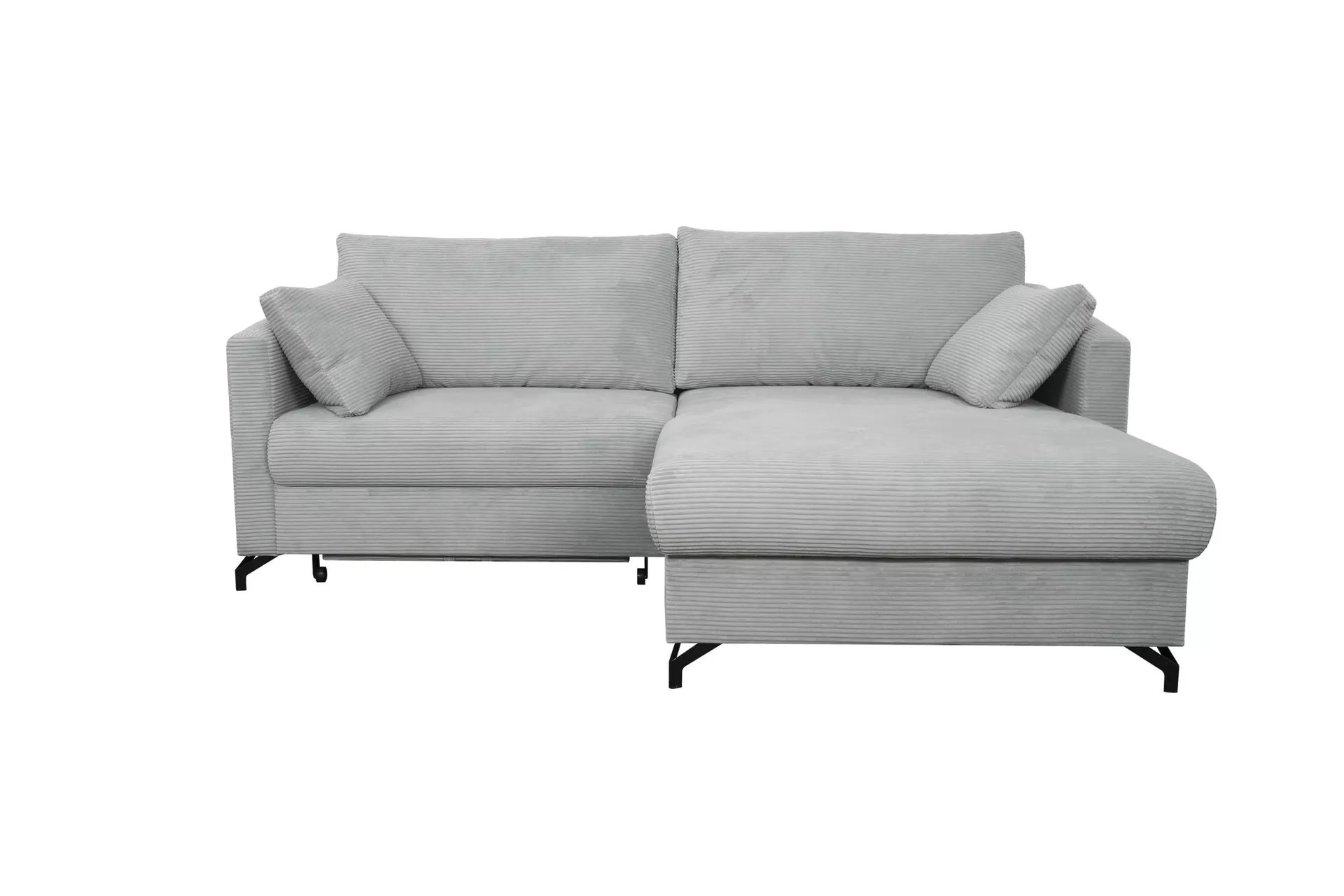 Polstergarnitur RIETI CELECT Textil 165 x 92 x 224 cm