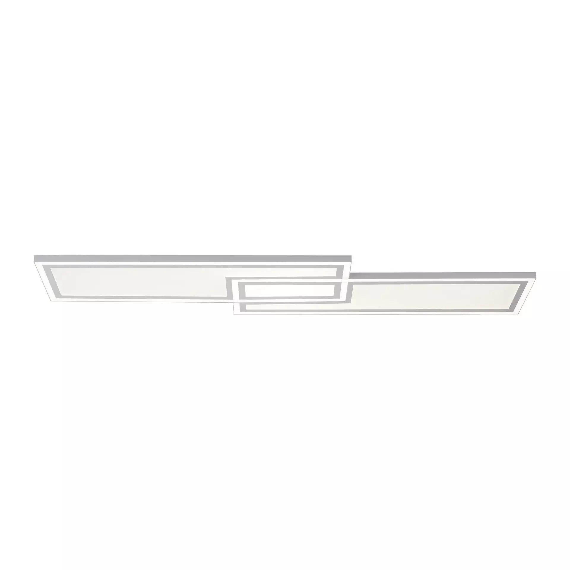 Deckenleuchte EDGING JUST LIGHT Metall 110 x 5 x 28 cm