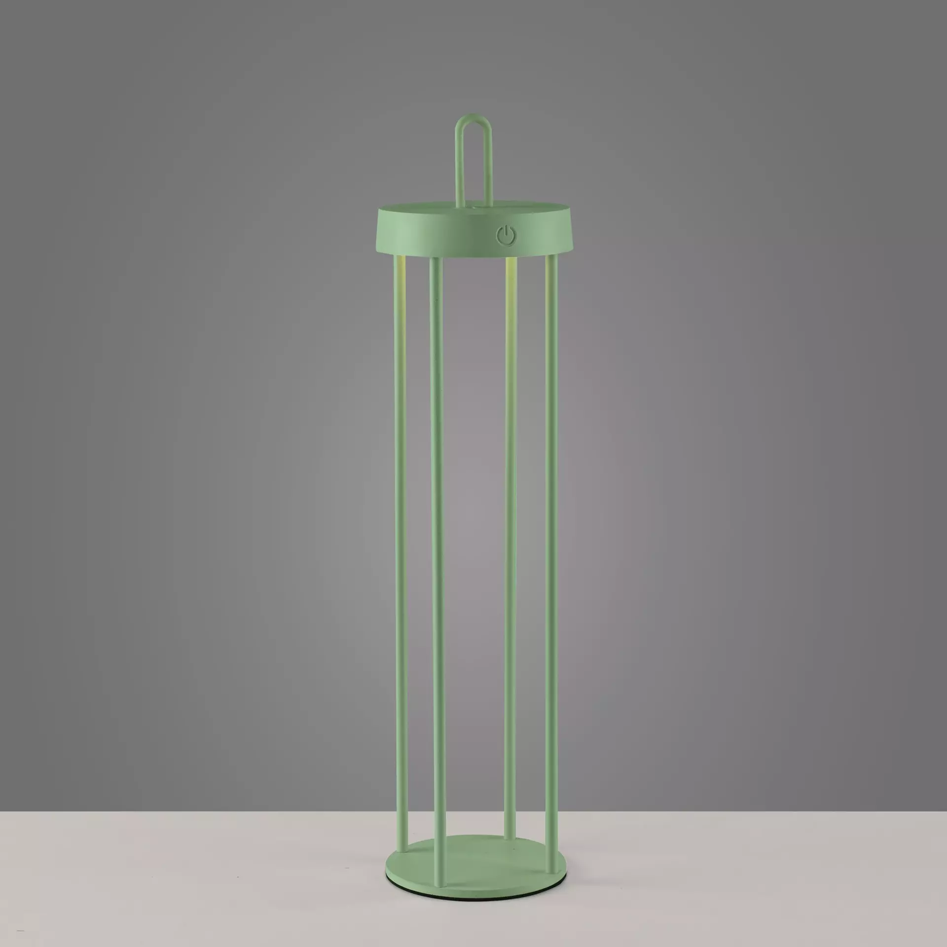 Tischleuchte ANSELM JUST LIGHT Metall 12 x 50 x 12 cm