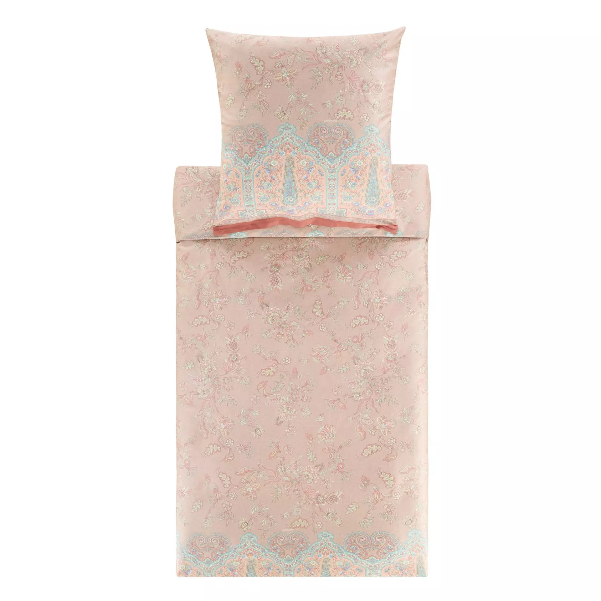 Satin-Bettwäsche INDIAN ROSES Bassetti Textil 