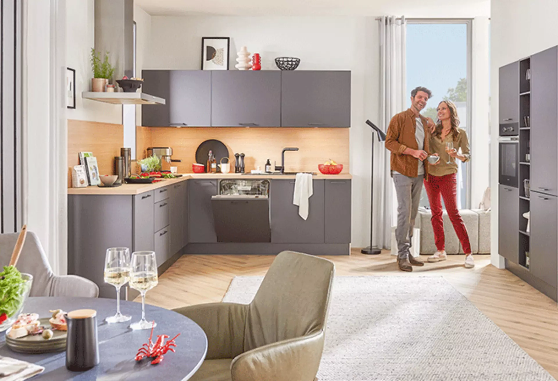 Klassische Küche - zeitlos schön und schlicht praktisch