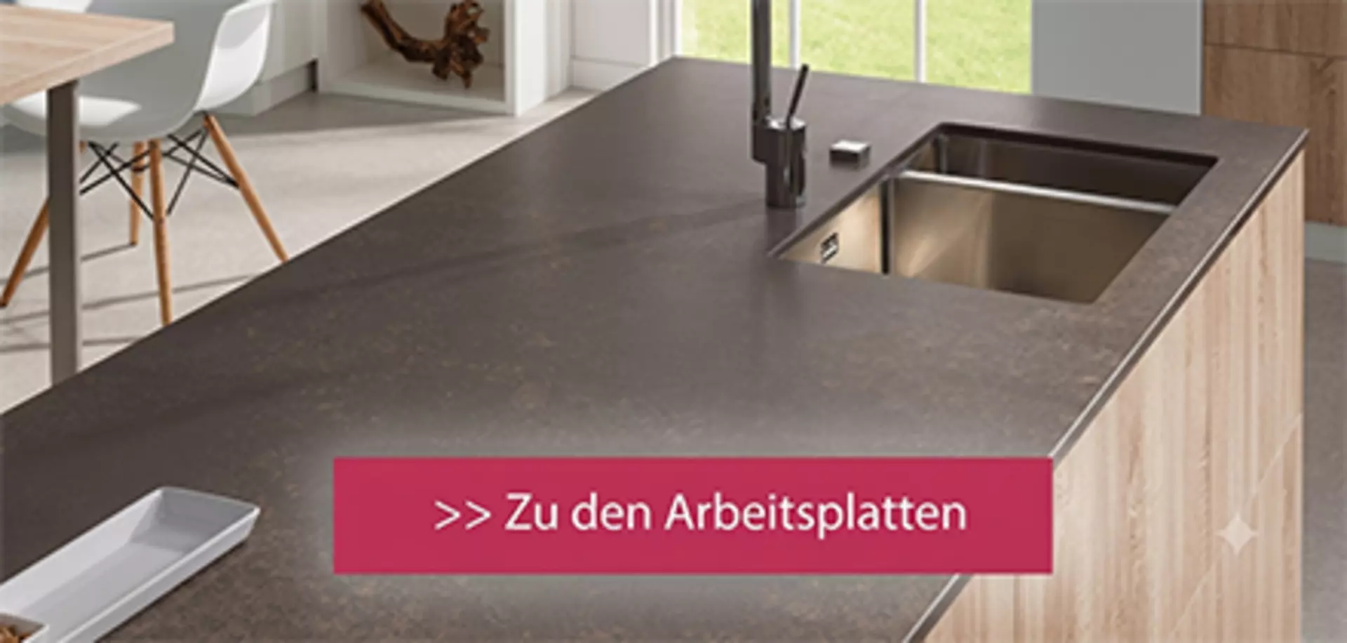 Zu den Küchen-Arbeitsplatten