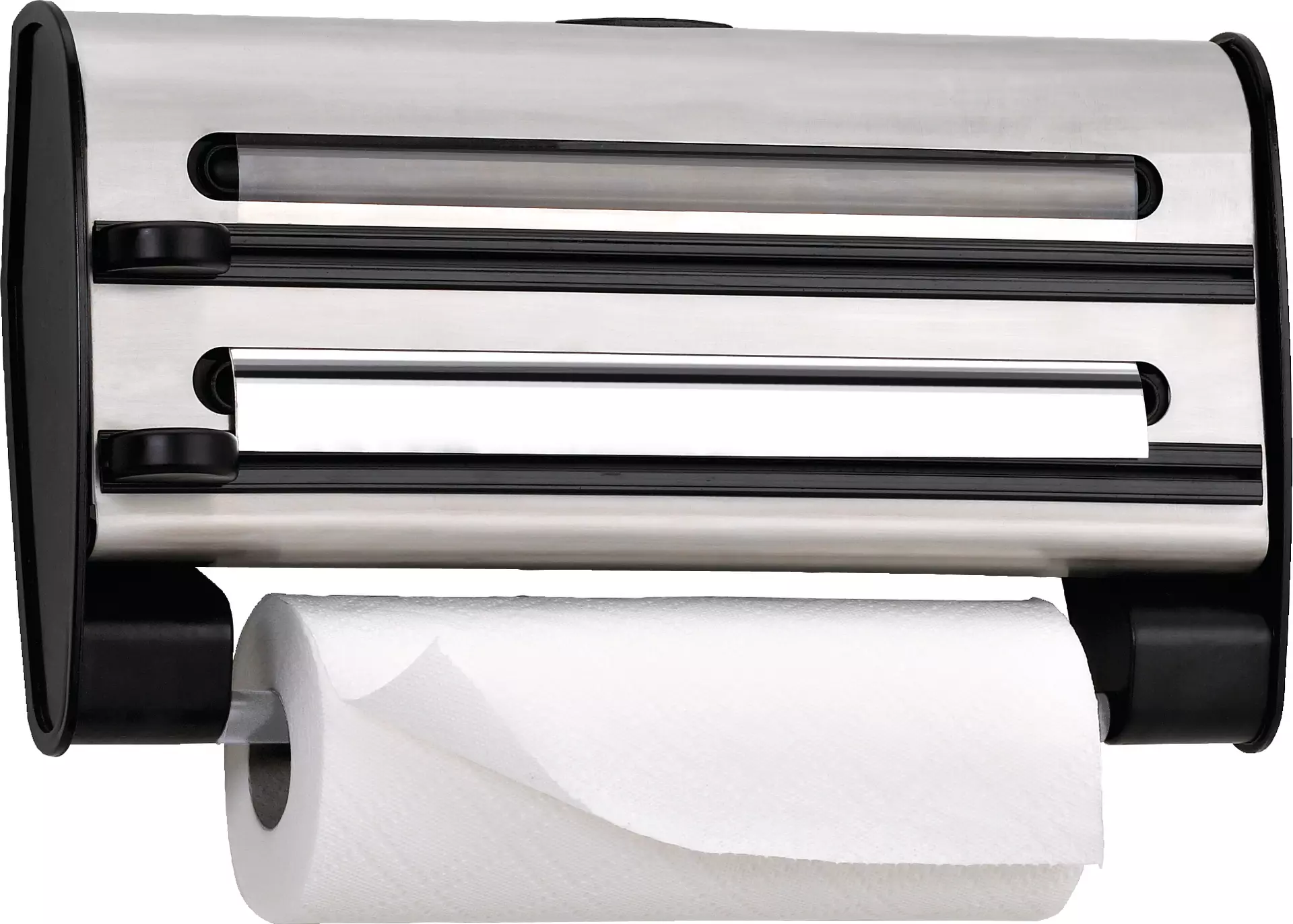 Küchenrollenhalter 3-fach Abroller Emsa Metall 24 x 12 x 40 cm