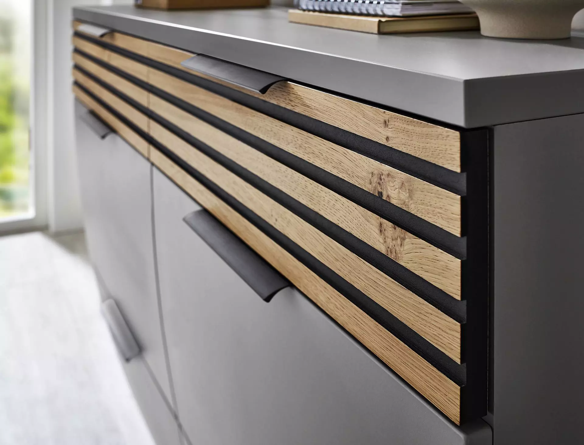 Schuhschrank SWING STRIPES MONDO MONDO Holzwerkstoff 35 x 96 x 120 cm