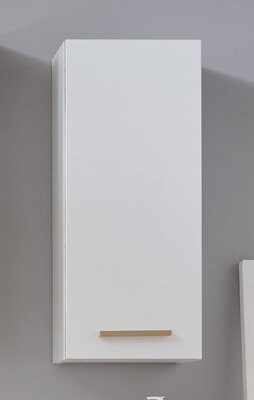 Bild von Hängeschrank ca. 20 x 70 x 30 cm weiß