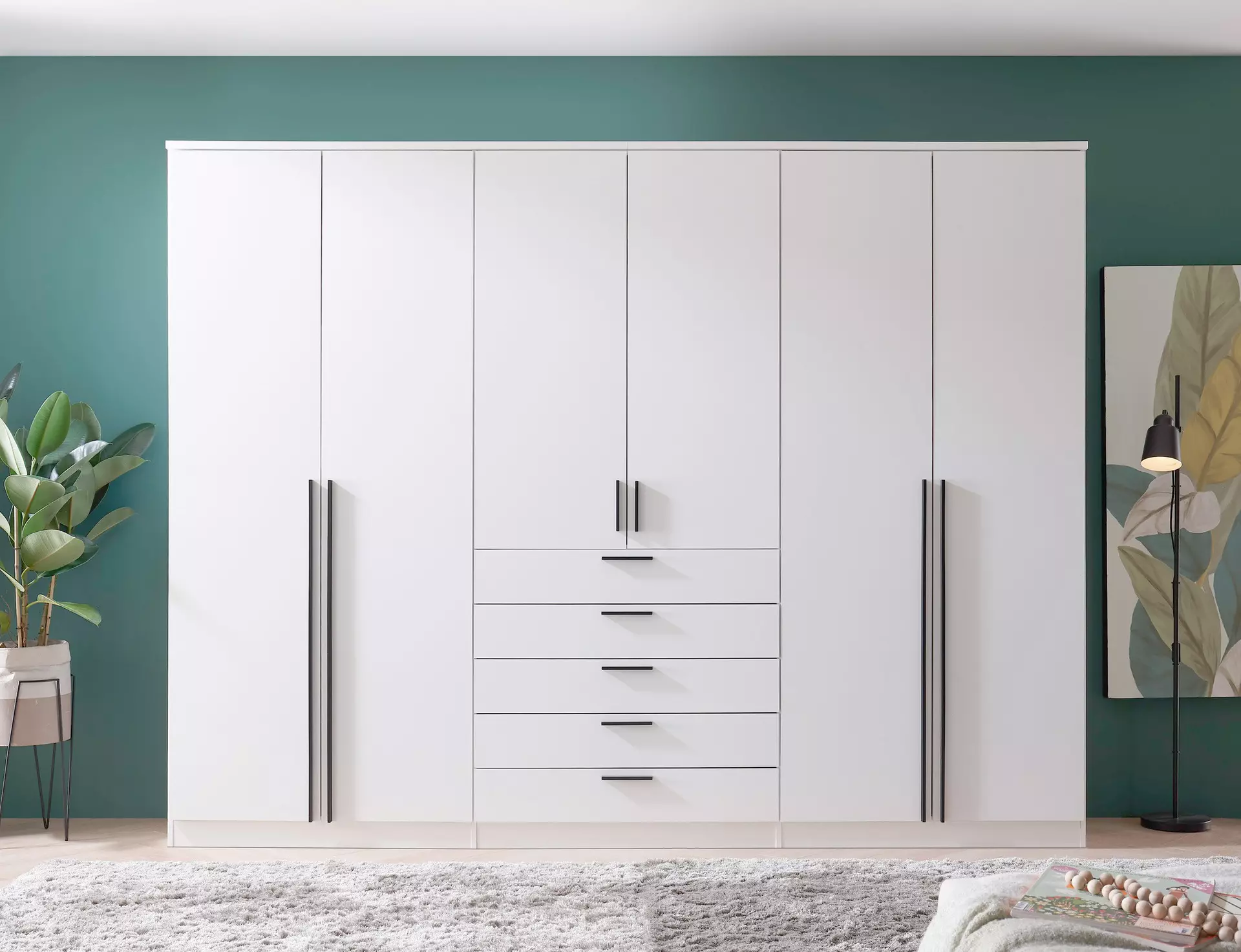 Drehtürenschrank ARNIS Dreamoro Holzwerkstoff 55 x 210 x 270 cm