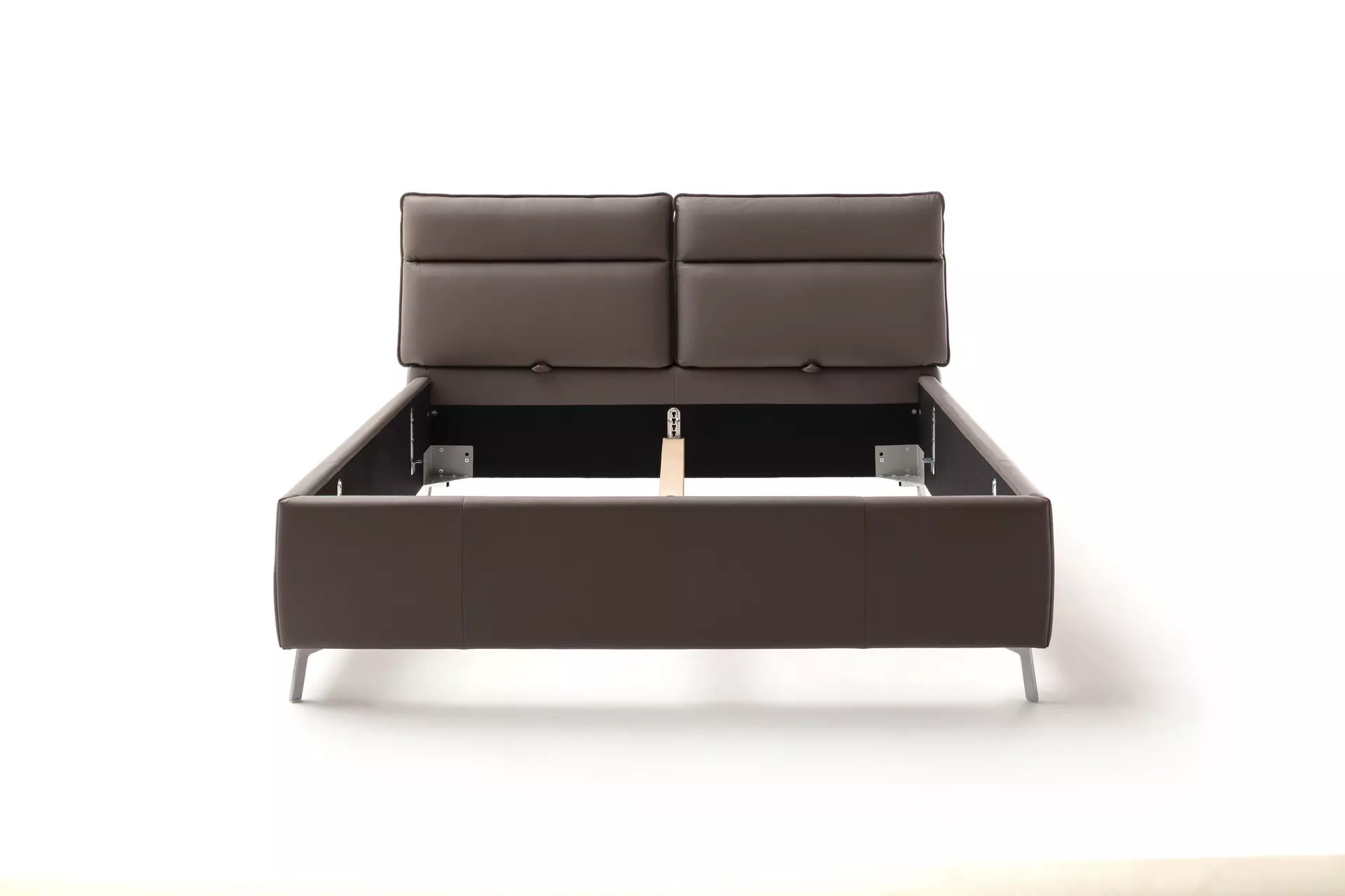 Polsterbett CAPE TOWN LASCONDO Leder 206 x 108 x 233 cm