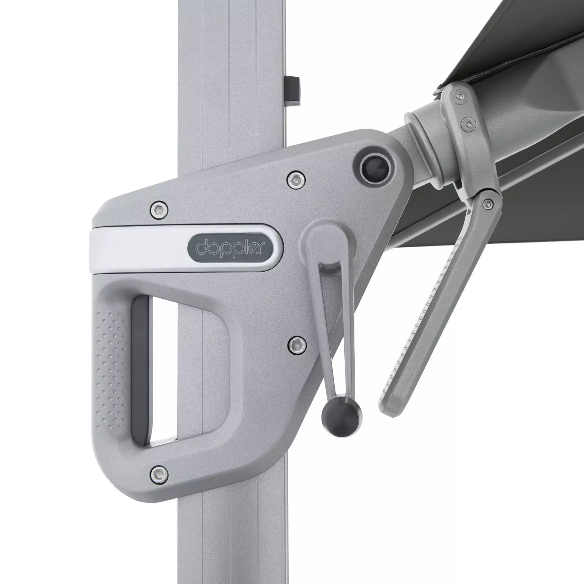 Sonnenschirm Active NEO Side Doppler Textil 350 x 265 x 260 cm